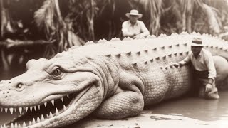 10 Largest Crocodiles In The World [upl. by Hetty814]