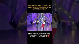 Katrina Kaif Trying so hard to copy the stepsIts difficult to even copy Hrithik Roshan’s dance step [upl. by Ignazio]