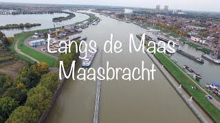 Langs de Maas de haven van Wessem en Maasbracht [upl. by Paresh]