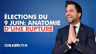 Élections du 9 juin en Belgique  dans les coulisses de la campagne  Investigation [upl. by Aneerahs]