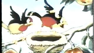 Music  1989  Disney Animation Sing A Long Song  Lets All Sing Like The Birdies Sing [upl. by Nowaj495]