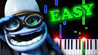 Axel F  EASY Piano Tutorial [upl. by Townshend]