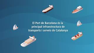 Pla de sostenibilitat sectorial del Port de Barcelona [upl. by Plusch]