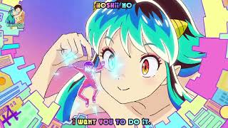 Urusei Yatsura 2022 — Opening 2 English Lyrics Love Trap Muchu  MAISONdes [upl. by Jefferey]