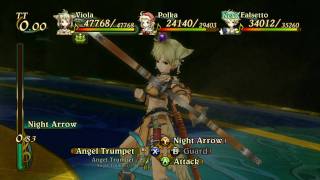 Eternal Sonata  Viola Special Moves HD [upl. by Aiceila741]