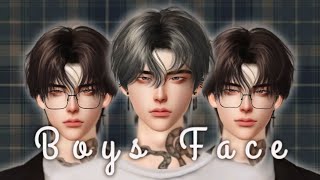 Zepeto face tutorial cool boys [upl. by Darn111]