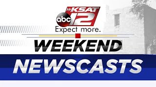 KSAT 12 Nightbeat Sunday  Jun 02 2024 [upl. by Zebapda]