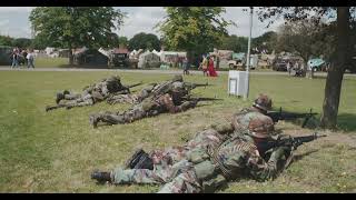 The Suffolk Military Show 2024  Lazy Company [upl. by Nonnag]