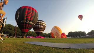 Balloon festival time lapse [upl. by Elroy]