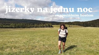 Jak matka s dcerou vyrazily na přespávku do Jizerek 🌲 I Ultralight backpacking [upl. by Anett991]