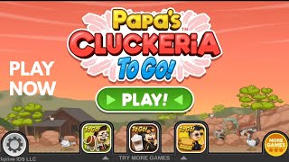 Papas Cluckeria To Go  Link Download  Play Now [upl. by Annadiane698]