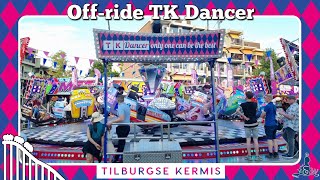 Tilburgse Kermis 2024 Offride TK Dancer [upl. by Eixid]