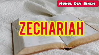 The book of ZECHARIAH  Holy Bible  Authorised KING JAMES VERSION  Book 38 [upl. by Eirffej]