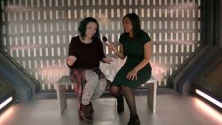 Dark Matter’s Jodelle Ferland Five EXCLUSIVE ONSET INTERVIEW [upl. by Swisher473]