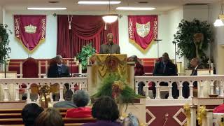 Bishop Nathaniel Richardson  Freedom Church of God [upl. by Irah]