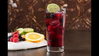 White Wine Pomegranate Berry Sangria [upl. by Yendis]