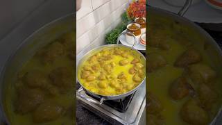 Majedar kadhi soft pakode ke sath kadhirecipe kadhipakora viral shorts ytshorts youtubeshorts [upl. by Esirahs914]