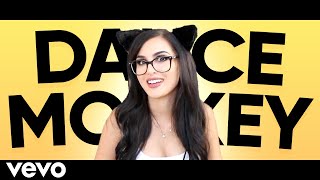 SSSniperWolf Sings Dance Monkey [upl. by Fredrika]