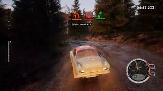 EA SPORTS WRC  Las Pataguas  Alpine Renault A110 1600 S  Bio Bío Rally Chile [upl. by Devondra]