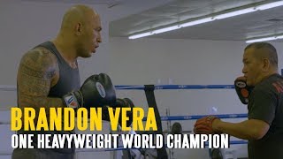 ONE VLOG  Brandon Vera’s Training Camp Part 3 [upl. by Laforge]