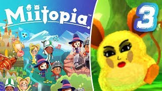 Miitopia  FULL GAMEPLAY PLAYTHROUGH WALKTHROUGH  Part 3  EVIL QUEEN Nintendo 3DS Gameplay [upl. by Peedsaj]