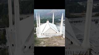 Faisal Masjid architecture Islamabad IslamicArchitecture islamabad mustvisit [upl. by Parsaye304]