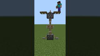 New Simple Lamppost Minecraft Build Design shorts [upl. by Hazmah]