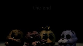 Good Ending Theme Extended  Five Nights at Freddys 3 [upl. by Akinit]