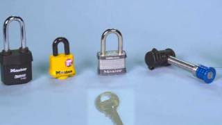 Master Lock Keyed Alike Locks [upl. by Nelo716]