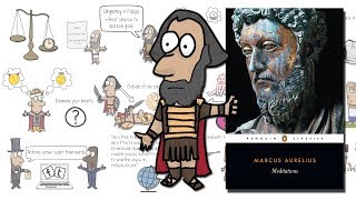 Marcus Aurelius Meditations Animated [upl. by Rodoeht]