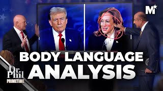 Dr Phil Trump vs Harris  What Their Body Language Said During The Debate  Merit Street Media [upl. by Assenav889]