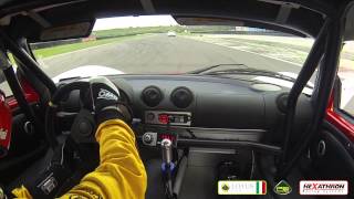 Lotus Elise Cup PBR  Franciacorta  Alberto Grisi AGV Racing [upl. by Onitnatsnoc397]