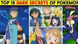 Top 10 Dark Secrets Of Pokemon  Darkest Pokemon Mysteries  Hindi [upl. by Ellenij]