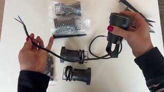 Unboxing Nice quality LED Landscape Lights [upl. by Bren343]