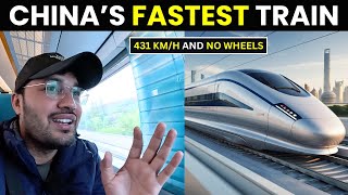 Inside Chinas Fastest Train 🇨🇳 [upl. by Krein]