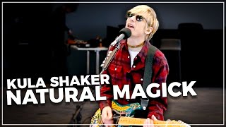 Kula Shaker  Natural Magick Live on the Chris Evans Breakfast Show with cinch [upl. by Ayital]