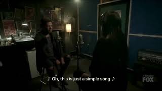 Jamal And Tory Records « Simple Song » But Cookie And Lucious Interrupt Them  Season 3 Ep 10 [upl. by Paddie]