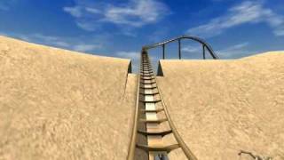 Holes The Ride  A RCT3 Creation [upl. by Lemert687]