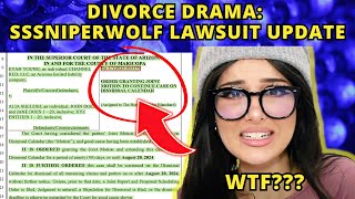 Whats Going On SSSniperwolf Lawsuit Update [upl. by Ximenes]