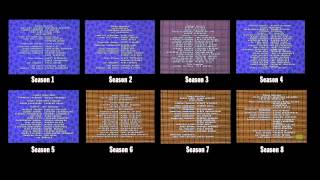 Arthur Seasons 18 Credits Comparison [upl. by Arv]