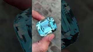 220 Carats Magnificent Aquamarine Gemstone Fancy Cushion Cut  Fine Art Gems  aquamarine [upl. by Janis]