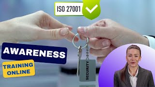 ISO 27001 Awareness Training  Online  Vital Inputs [upl. by Caesar]