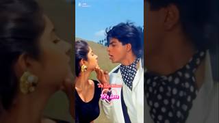 Teri Chahat Ki Chandni 🤍🌹 SRK Divya Bharti ⭐ Alka Yagnik amp Vinod Rathod deewana shorts [upl. by Eimmij]