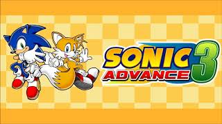 Nonaggression Zone  Sonic Advance 3 Remastered [upl. by Gimble791]