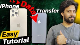 How to Transfer Data from iPhone to iPhone Without Computer  Updated Tutorial 2024 [upl. by Uchida]