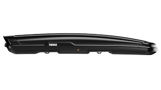 Roof box  Thule Flow [upl. by Einnep]