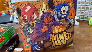 Boxtop Pinball Haunted HouseNow THIS is Cool [upl. by Tobias]