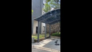 Amas aluminum carport installation site [upl. by Haney406]