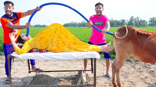 Eid Special Don’t Miss New Unlimited Funny Viral Trending Video 2023 Episode 206 By BusyFunLtd [upl. by Yeclehc]