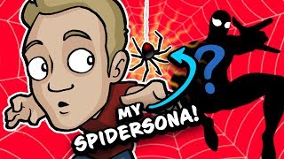 Drawing MY SPIDERSONA  Aussie Artist becomes SPIDERMAN [upl. by Polash]